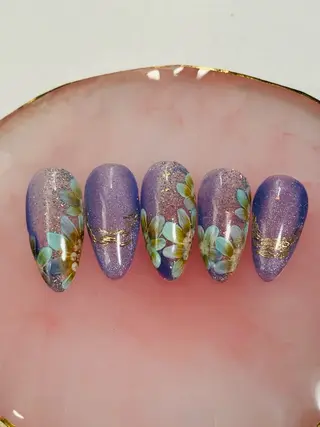 ネイル 自宅ネイルサロン ♦️nuance♦️のネイルデザイン