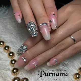 ネイル Purnama あきのネイルデザイン