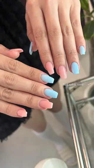 ネイル Nail salon ramyのネイルデザイン