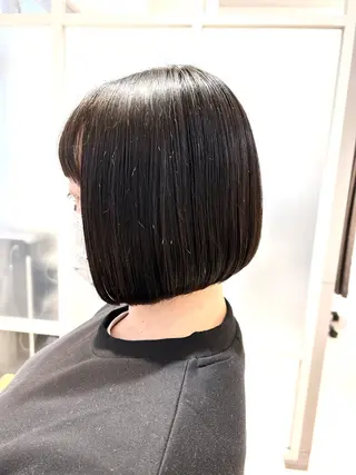 ショート EMANON 池袋西口所属・似合わせボブ🫧 藤本のヘアスタイル