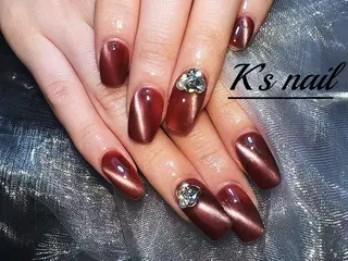 ネイル K‘s nail salonのネイルデザイン