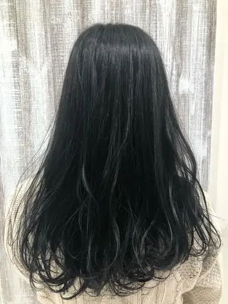 ロング 🌼志岐 恵🌼のヘアスタイル