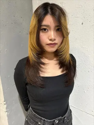 ロング Juna✂️ レイヤー / ボブのヘアスタイル