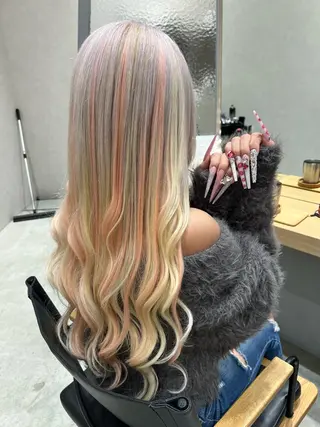 小池 夏美のヘアスタイル