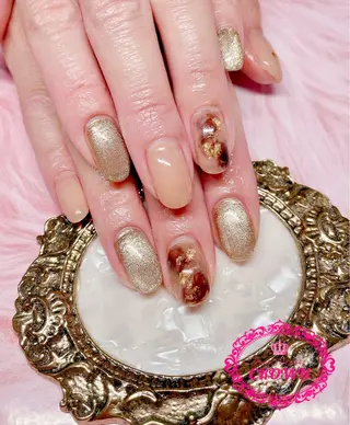 ネイル CROWN プライベートサロンのネイルデザイン