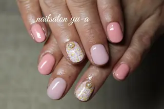 ネイル yu-a☆  ネイル ＆ホワイトニングのネイルデザイン