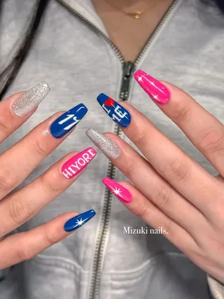 ネイル 🕊 MIZUKIのネイルデザイン