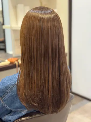 ロング 田中 拓人のヘアスタイル