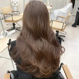 カラー 🫧透明感カラー🫧 髪質改善/ 大村勇人のヘアスタイル