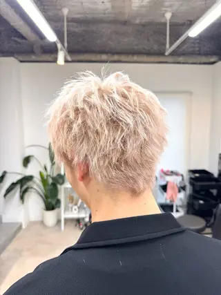 ショート toto./ NICHIKAのヘアスタイル