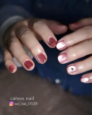 ネイル caress  nail カレスネイル　代々木上原所属・カレスネイル さいのネイルデザイン