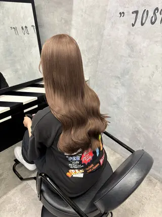 ロング カラー エクステ&"盛れる" 艶髪✨SYURIのヘアスタイル