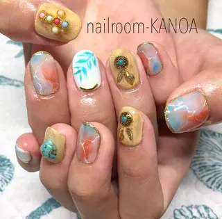 ショート ネイル nailroom- KANOAのネイルデザイン