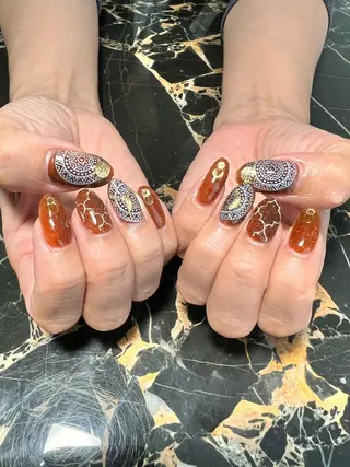 ネイル たきぐち みちこのネイルデザイン