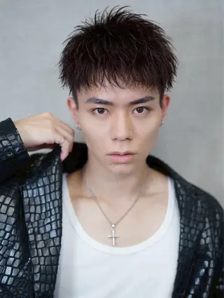 ショート パーマ メンズ AI TOKYO men's 渋谷所属・清水 知輝のヘアスタイル