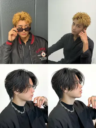 メンズ Lond Loire所属・カットモデル募集中 🍀KOSEI🍀のヘアスタイル