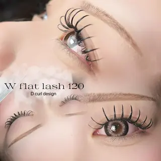 マツエク・マツパ ＲＥＢＥＳＴ 心斎橋店のマツエク・マツパデザイン