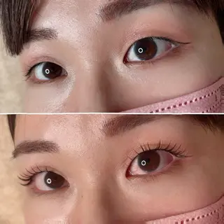 マツエク・マツパ By color  EYE&NAIL所属・BY  COLOR eyedesinのマツエク・マツパデザイン