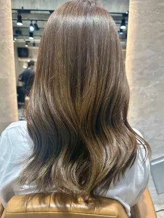 ロング カラー レイヤー/艶髪/ 髪質改善/YUYAのヘアスタイル