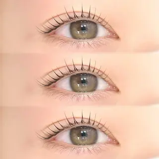 マツエク・マツパ 名駅 eyelist 🤍 kanaのマツエク・マツパデザイン