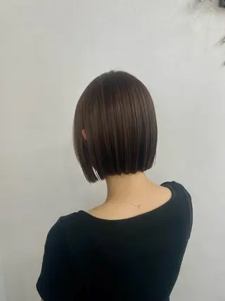 カラー SFIDA みつえのヘアスタイル