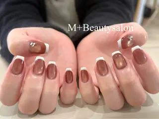 ネイル M+  Beauty Salonのネイルデザイン