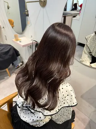 ロング カラー ayaka♡ 柔らかカラーのヘアスタイル