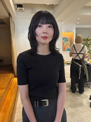 ミディアム 🦖SIKI タネダリョウキ🦖のヘアスタイル