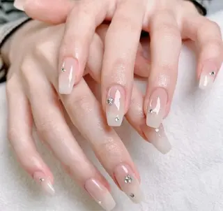 ネイル sun nail池袋 モデル募集のネイルデザイン