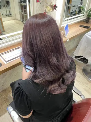 ロング カラー MAQUIA横浜店 🎀Hina🩰🩷のマツエク・マツパデザイン
