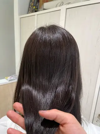 ミディアム かずや🍀/髪質改善 /艶髪カラー/眉毛のヘアスタイル