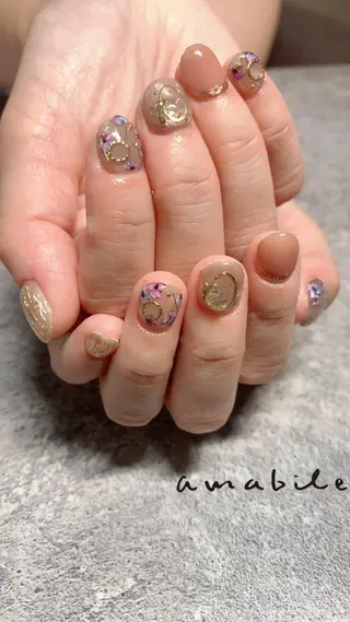 ネイル amabile nailのネイルデザイン
