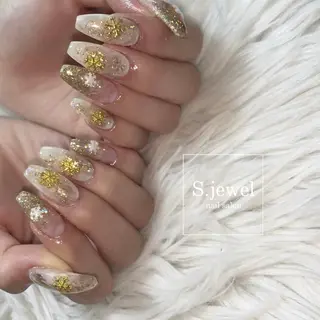 ネイル S♡JEWEL所属・S. JEWELのネイルデザイン