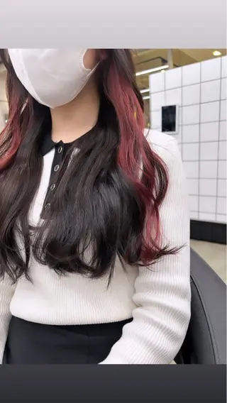 カラー 透明感ベージュ🤎 ナチュラルレイヤーのヘアスタイル