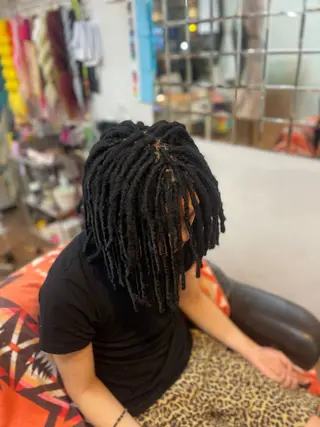 ショート ヘアアレンジ メンズ scamp所属・scamp⭐️ さくらのヘアスタイル