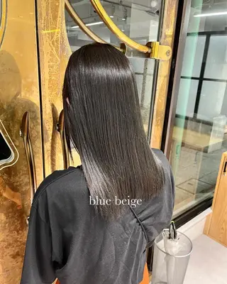 セミロング カラー レイヤー/髪質改善/ 美髪矯正/手塚凌のヘアスタイル