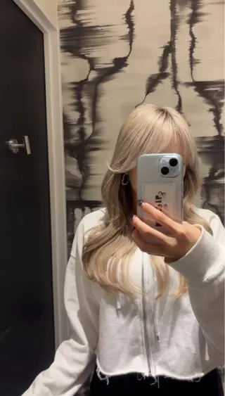 ロング カラー 🎀韓国ボブ/ハイト ーン/まりん🎀のヘアスタイル