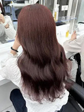 カラー 〈公式〉🕯️ BABY上野🕯️のヘアスタイル