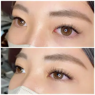 マツエク・マツパ 椿 優花のマツエク・マツパデザイン