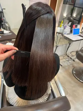 ロング カラー ✨楠木 愛理✨のヘアスタイル