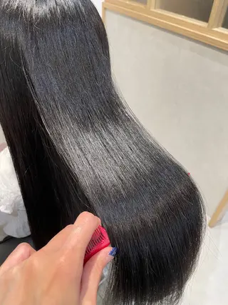 ロング 新井那紬🌿 arai nahoのヘアスタイル