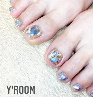 ネイル YUKA （ネイリスト）のネイルデザイン