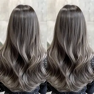 カラー 美髪カラー/エクステ /YURA🖤のヘアスタイル