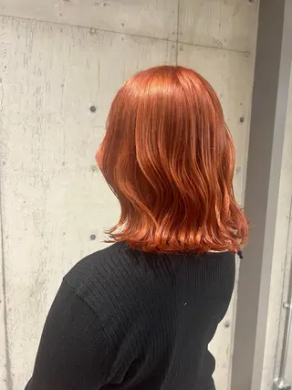 ロング 透明感/血色カラー/ 似合せレイヤー/ゆいのヘアスタイル