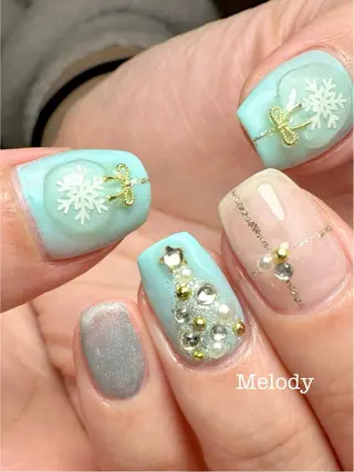 ネイル Yuki Takahamaのネイルデザイン