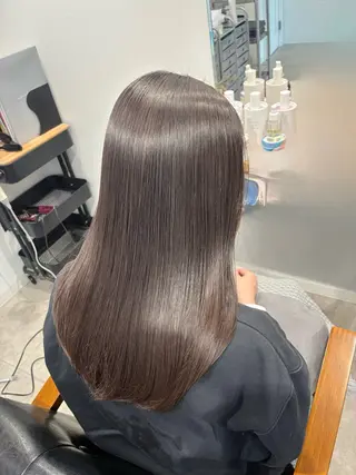 セミロング リベイル けんたのヘアスタイル