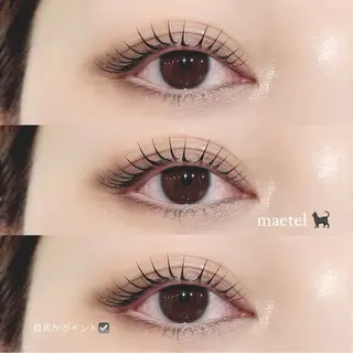 マツエク・マツパ GO TODAY 表参道Luce店所属・ラッシュリフト / eri🎀のマツエク・マツパデザイン