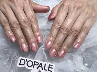 ネイル D‘OPALEサロン所属・長さ出し専門店 上野kkのネイルデザイン