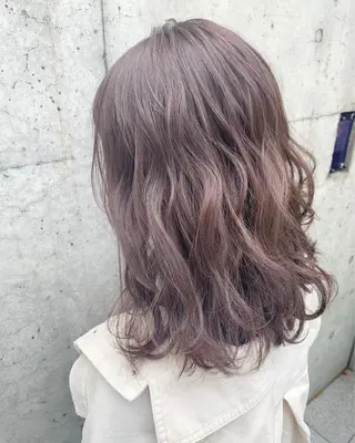 ミディアム カラー ヘアアレンジ 垢抜け案内人 鈴木聖矢✂️のヘアスタイル