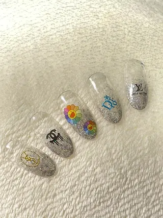 ネイル 松山 美由紀のネイルデザイン